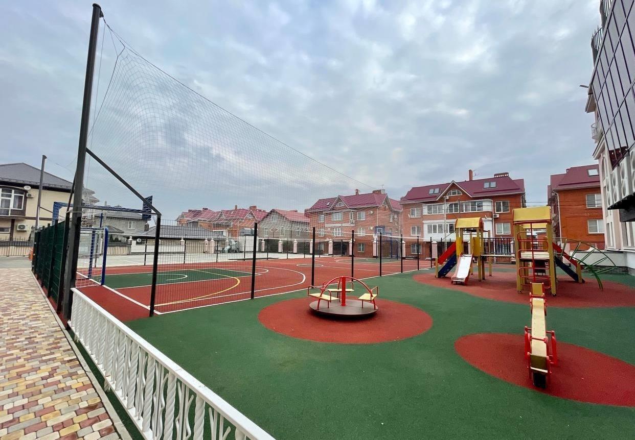 Фото №15: 1-комнатная квартира 42 м² - Краснодар, Прикубанский внутригородской округ, Школьный, жилой комплекс Версаль, мкр. Круглик, ул. Черниговская, 1