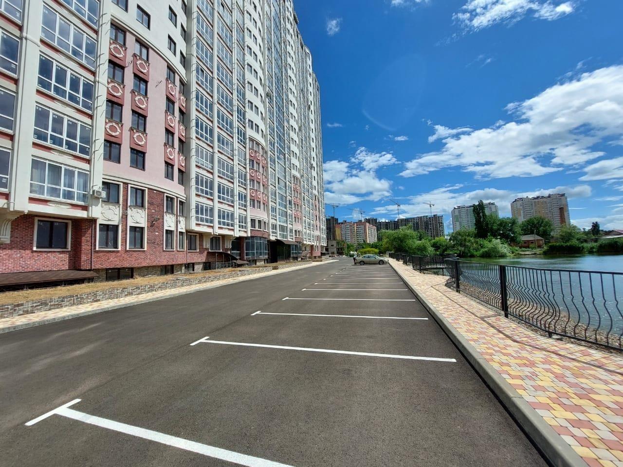 Фото №1: 1-комнатная квартира 42 м² - Краснодар, Прикубанский внутригородской округ, Школьный, жилой комплекс Версаль, мкр. Круглик, ул. Черниговская, 1