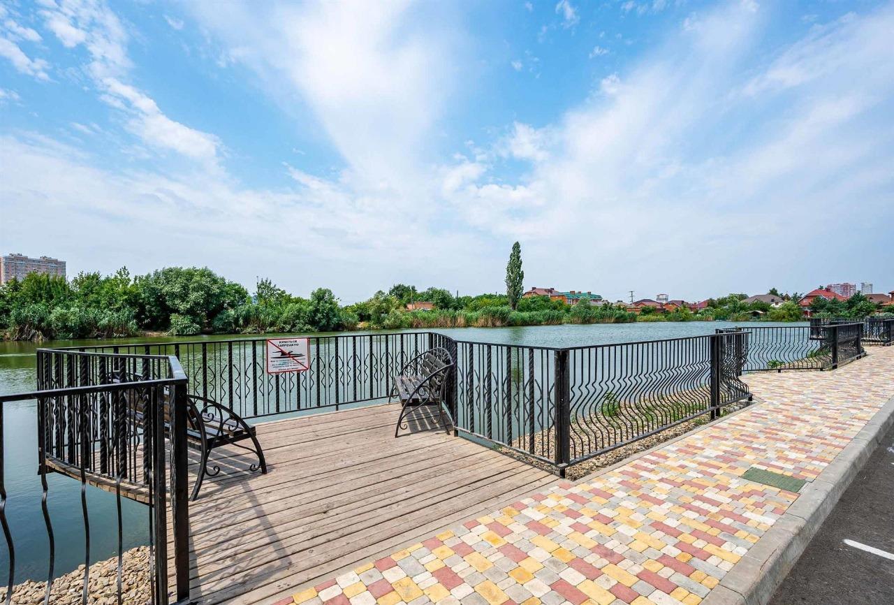 Фото №14: 1-комнатная квартира 42 м² - Краснодар, Прикубанский внутригородской округ, Школьный, жилой комплекс Версаль, мкр. Круглик, ул. Черниговская, 1