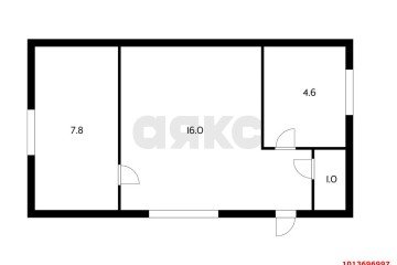 Фото №1: Дом 30 м² - Бриз, 43