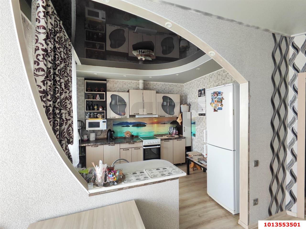 Фото №3: 2-комнатная квартира 55 м² - Краснодар, Прикубанский внутригородской округ, мкр. ЖК Прованс, ул. Генерала Петрова, 29