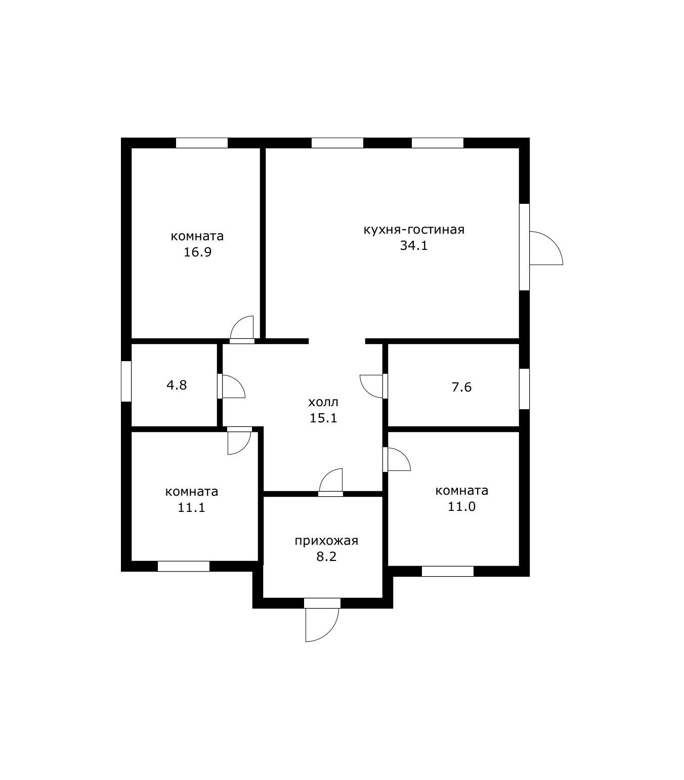 Фото №17: Дом 107 м² + 7 сот. - Индустриальный, мкр. Прикубанский внутригородской округ, ул. 1-я Инженерная, 42
