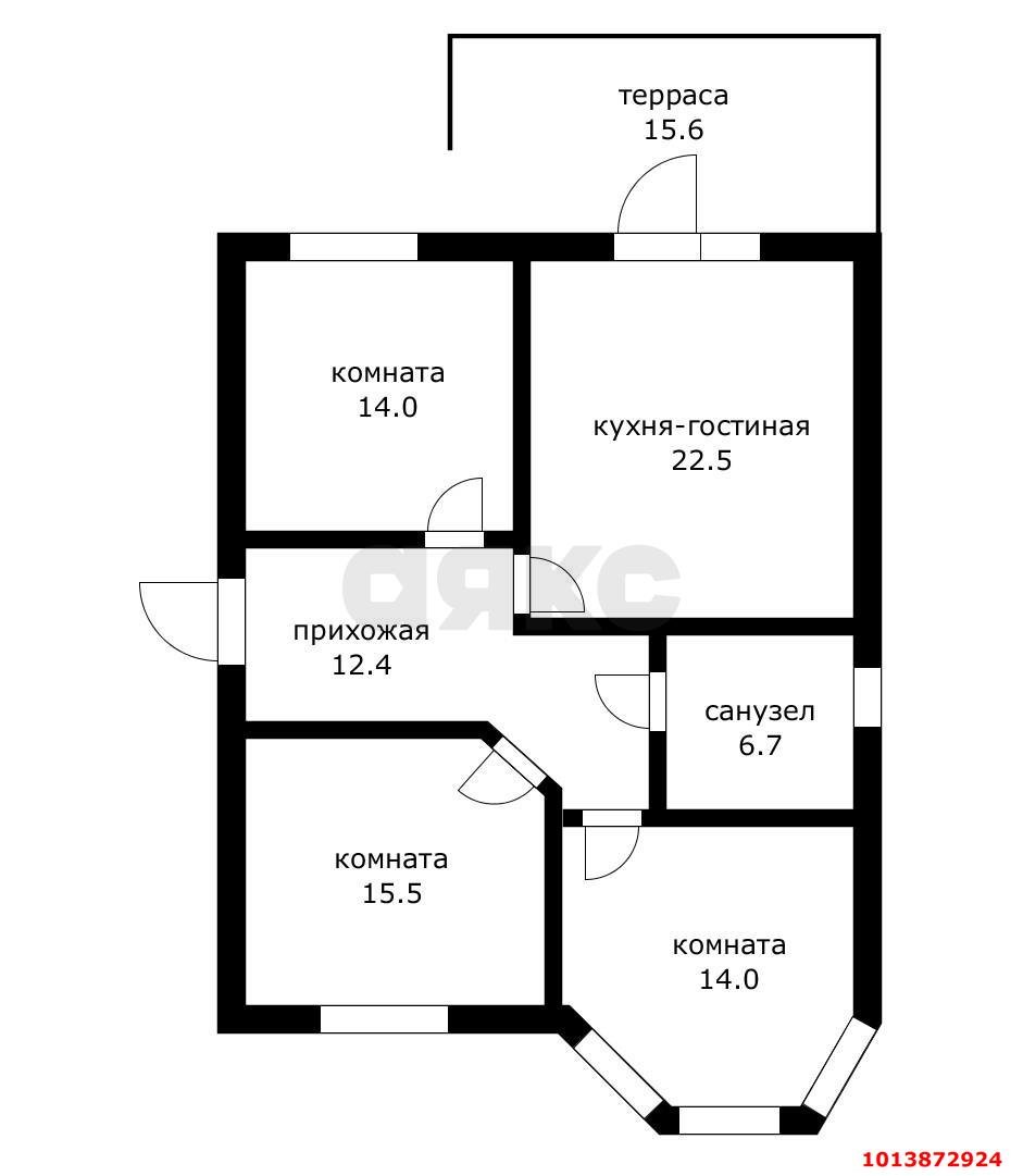 Фото №33: Дом 105 м² + 4.5 сот. - Краснодар, коттеджный  Изумрудный Город, ул. имени Героя Ильи Васюка, 35