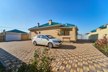 Фото №1: Дом 105 м² - Краснодар, п. коттеджный  Изумрудный Город, ул. имени Героя Ильи Васюка, 35