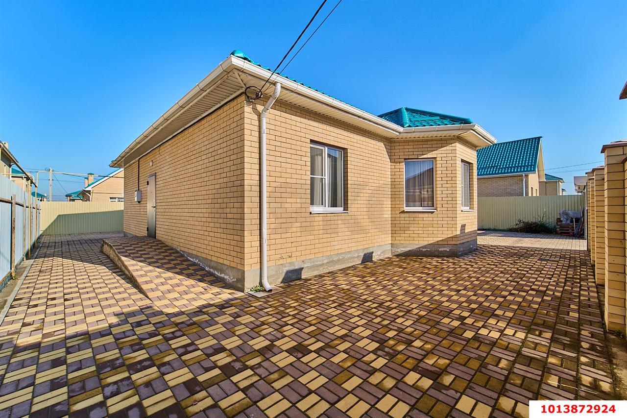 Фото №16: Дом 105 м² + 4.5 сот. - Краснодар, коттеджный  Изумрудный Город, ул. имени Героя Ильи Васюка, 35