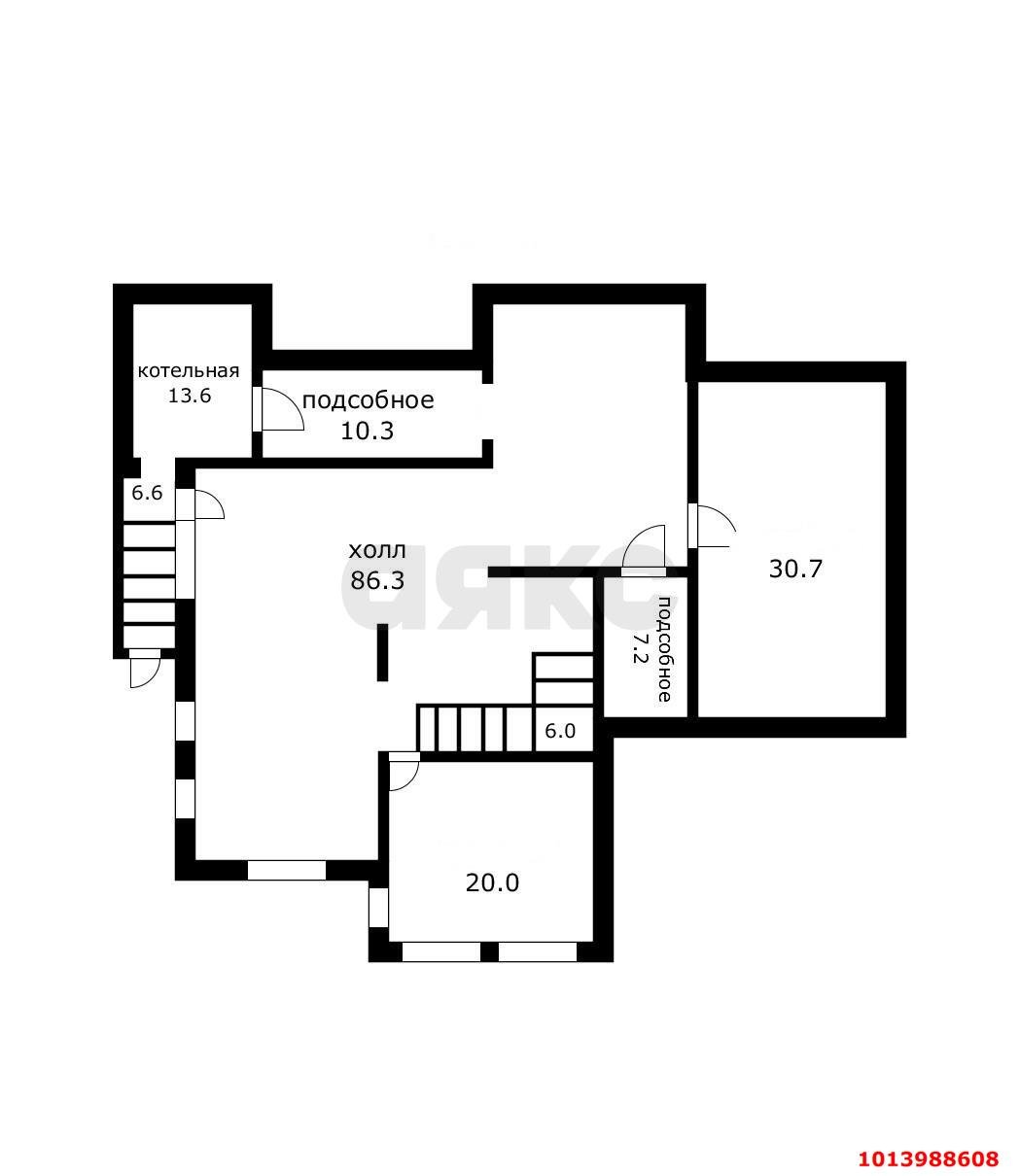 Фото №29: Дом 351 м² + 17.38 сот. - Краснодар, дачное некоммерческое товарищество Нижний Казачий, ул. Береговая, 15