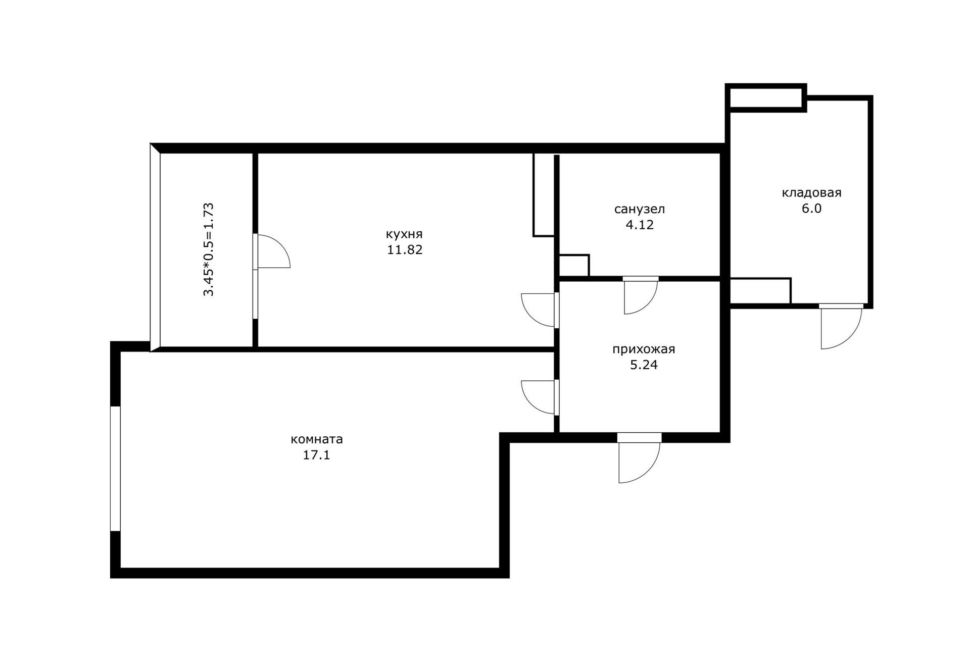 Фото №3: 1-комнатная квартира 43 м² - Краснодар, Прикубанский внутригородской округ, мкр. Достояние, ул. Конгрессная, 33к1