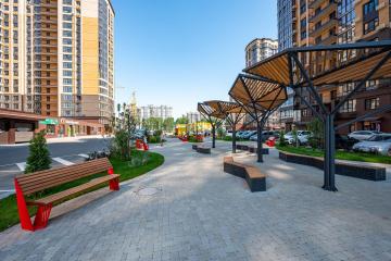 Фото №5: 1-комнатная квартира 38 м² - Краснодар, мкр. Достояние, ул. Конгрессная, 33к1