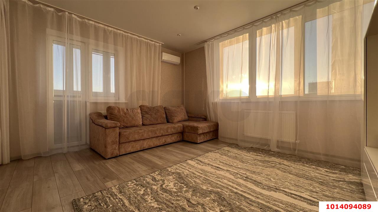 Фото №3: 2-комнатная квартира 62 м² - Краснодар, Завод Измерительных Приборов, ул. Карякина, 5к3