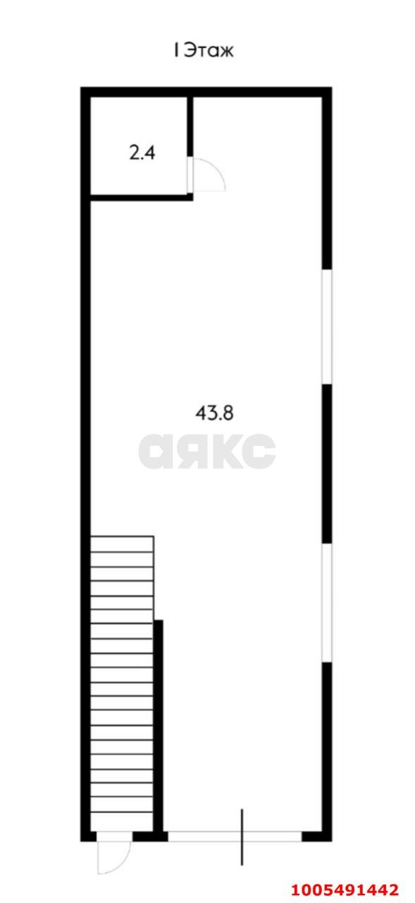 Фото №17: Торговое помещение 100 м² - Краснодар, Черёмушки, ул. Бургасская, 3