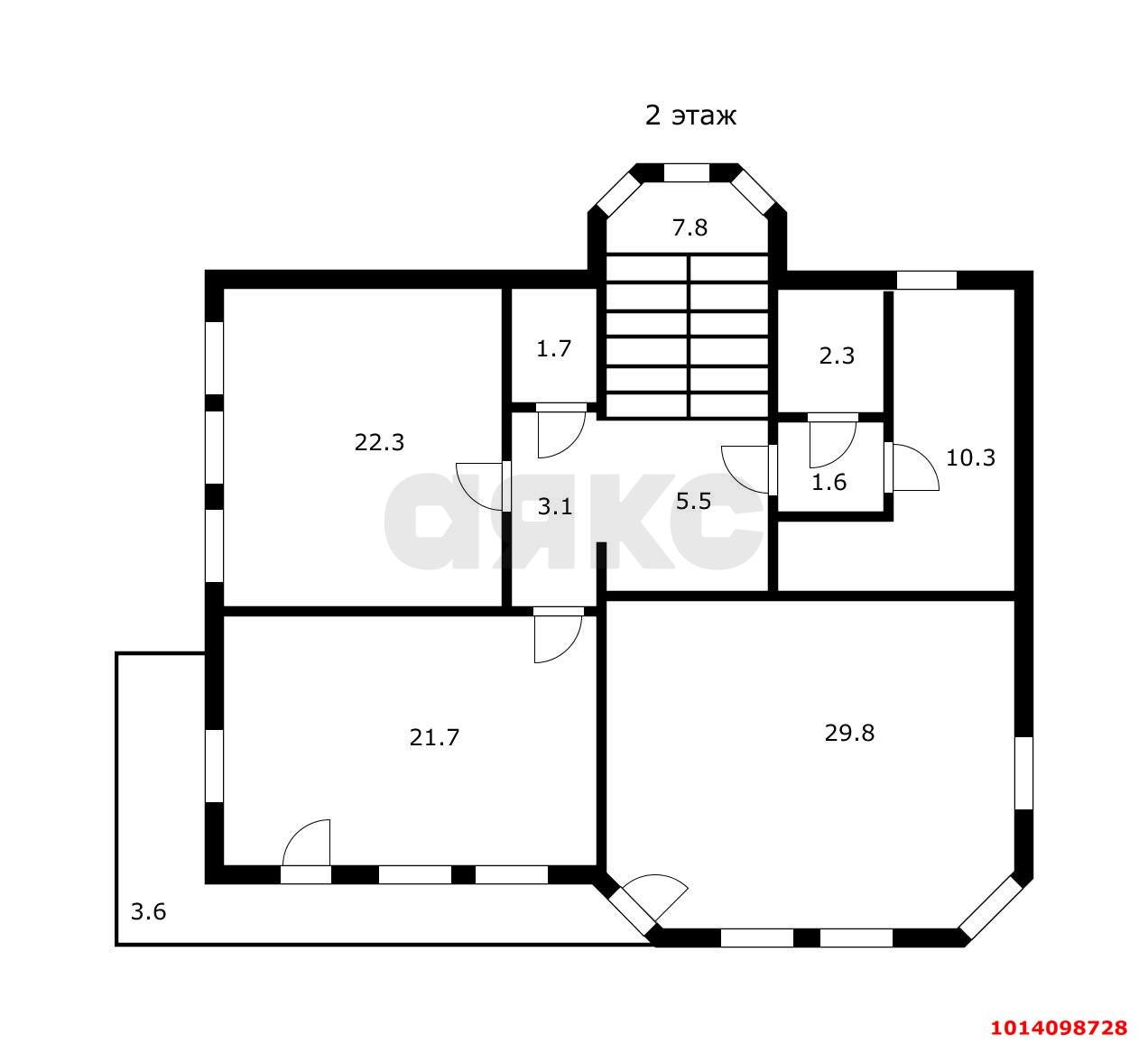 Фото №17: Дом 404 м² + 8 сот. - Краснодар, Карасунский внутригородской округ, ж/м Пашковский, ул. Мира, 71