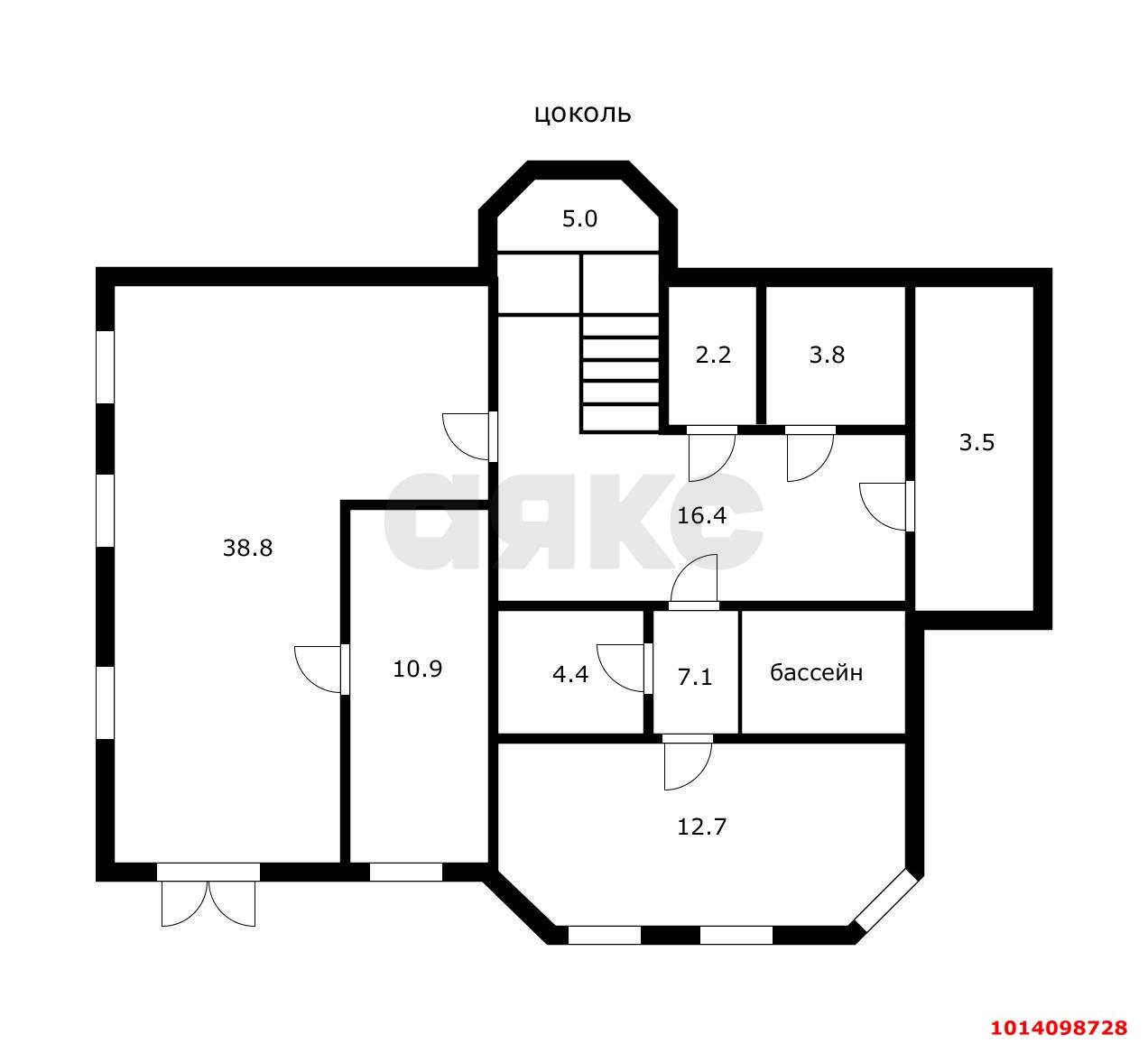 Фото №15: Дом 404 м² + 8 сот. - Краснодар, Пашковский, ул. Мира, 71