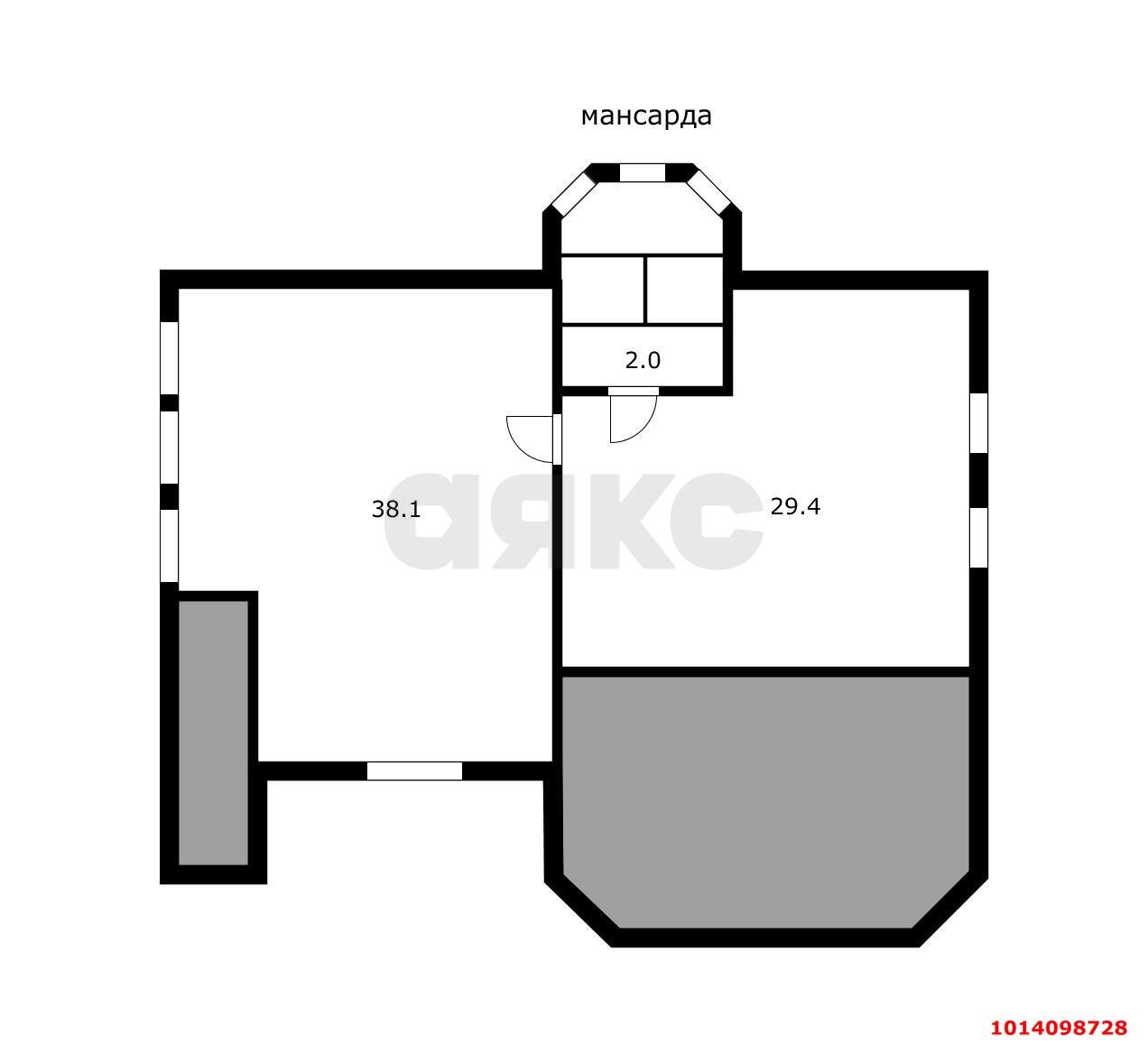 Фото №18: Дом 404 м² + 8 сот. - Краснодар, Пашковский, ул. Мира, 71