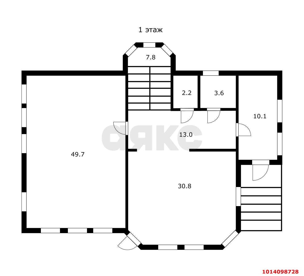 Фото №16: Дом 404 м² + 8 сот. - Краснодар, Карасунский внутригородской округ, ж/м Пашковский, ул. Мира, 71