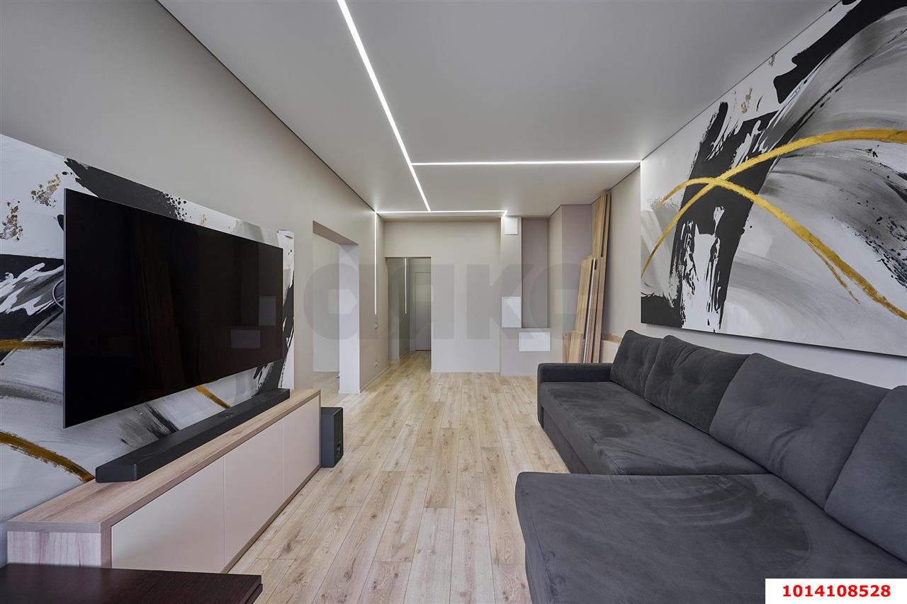 Фото №4: 2-комнатная квартира 82 м² - Краснодар, Центральный, ул. Береговая, 2к2