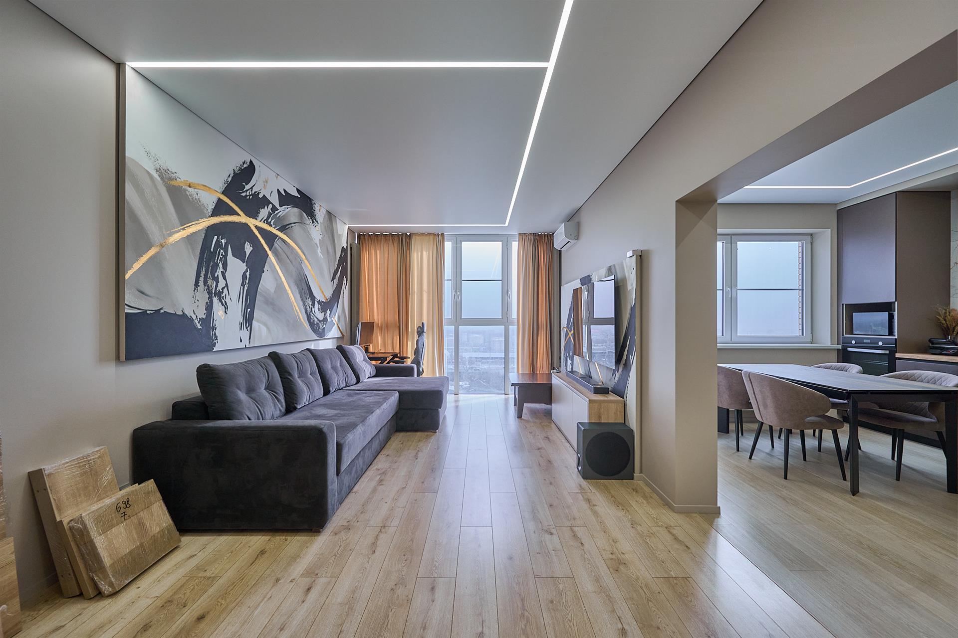 Фото №1: 2-комнатная квартира 82 м² - Краснодар, ул. Береговая, 2к2