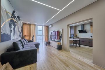 Фото №2: 2-комнатная квартира 82 м² - Краснодар, мкр. Центральный, ул. Береговая, 2к2