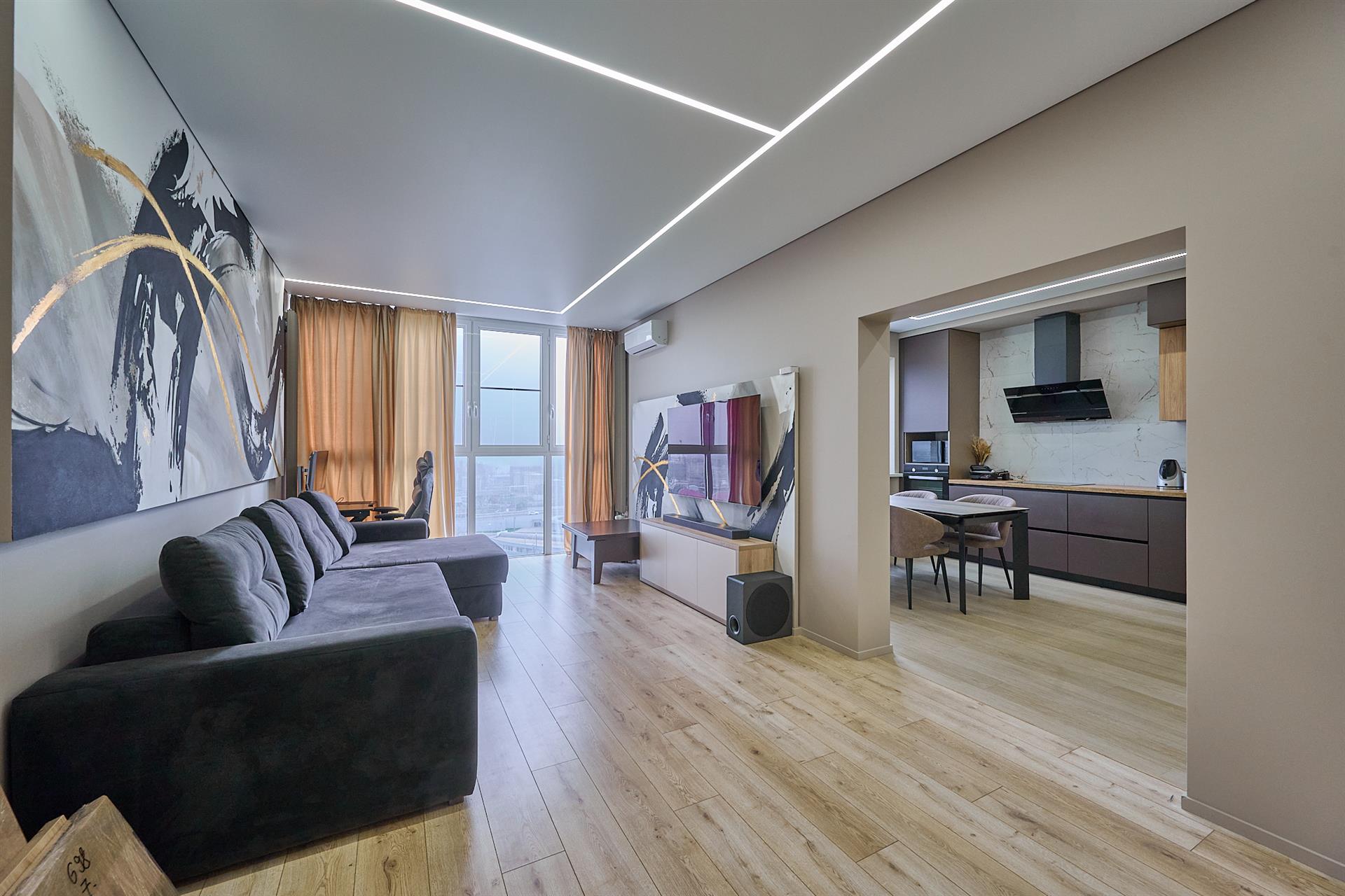 Фото №2: 2-комнатная квартира 82 м² - Краснодар, ул. Береговая, 2к2