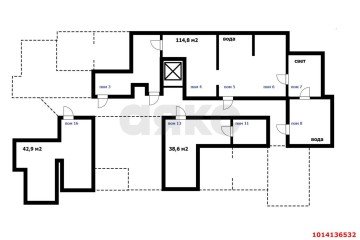 Фото №3: Торговое помещение 197 м² - Краснодар, мкр. Гидростроителей, ул. Трудовой Славы, 7/1