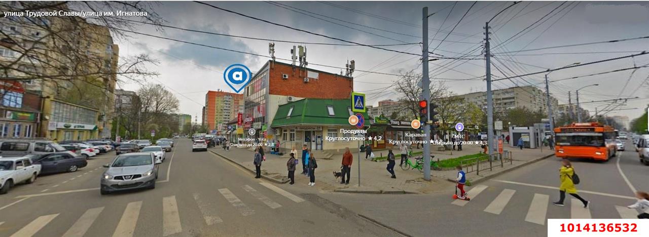 Фото №7: Торговое помещение 197 м² - Краснодар, Гидростроителей, ул. Трудовой Славы, 7/1