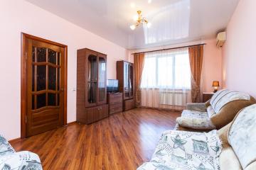 Фото №1: 1-комнатная квартира 43 м² - Краснодар, мкр. Музыкальный, пр-д Ангарский, 3