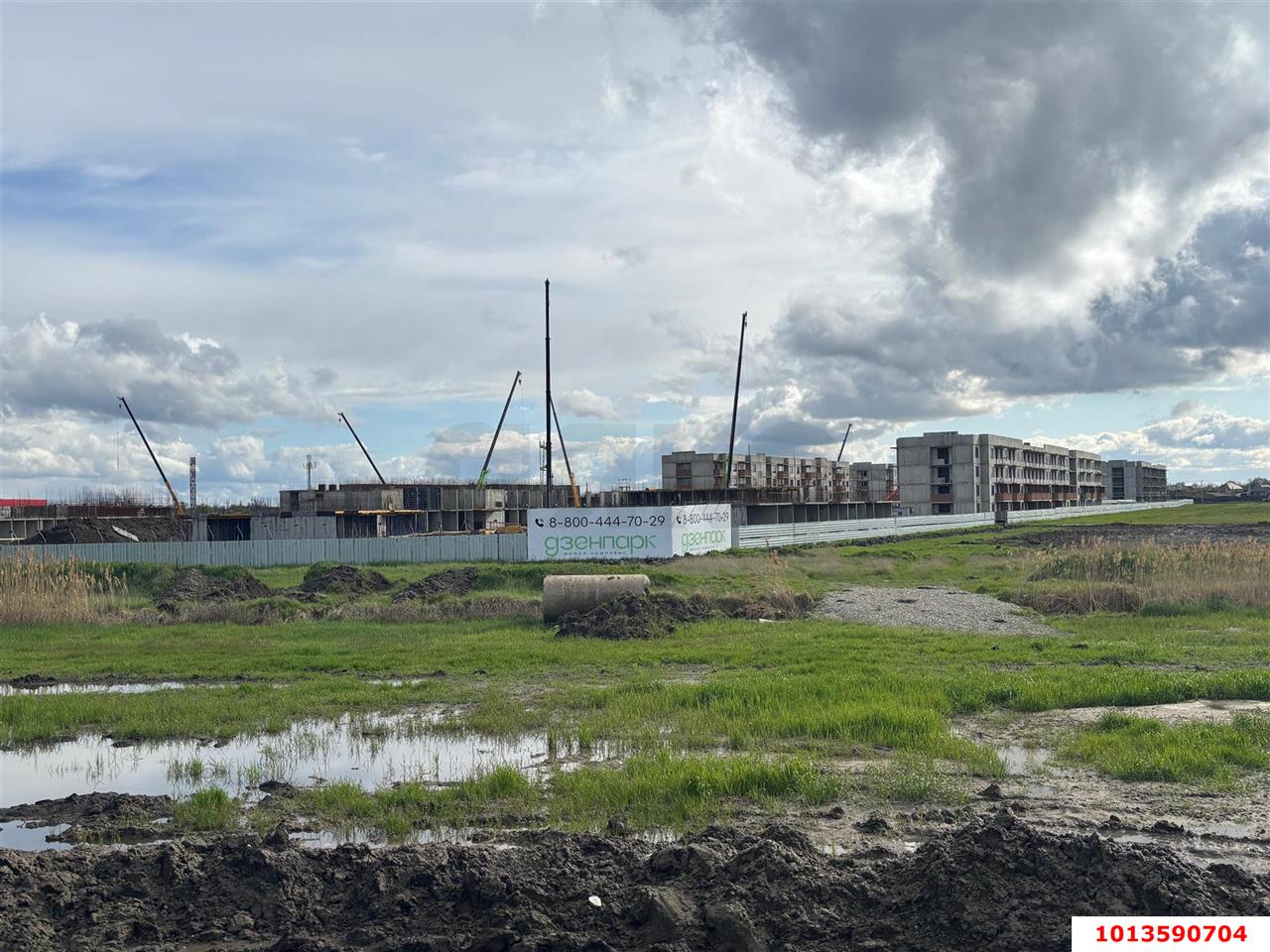 Фото №2: Коммерческая земля 13 сот. - Марьянская, ул. Миномётчиков, 49