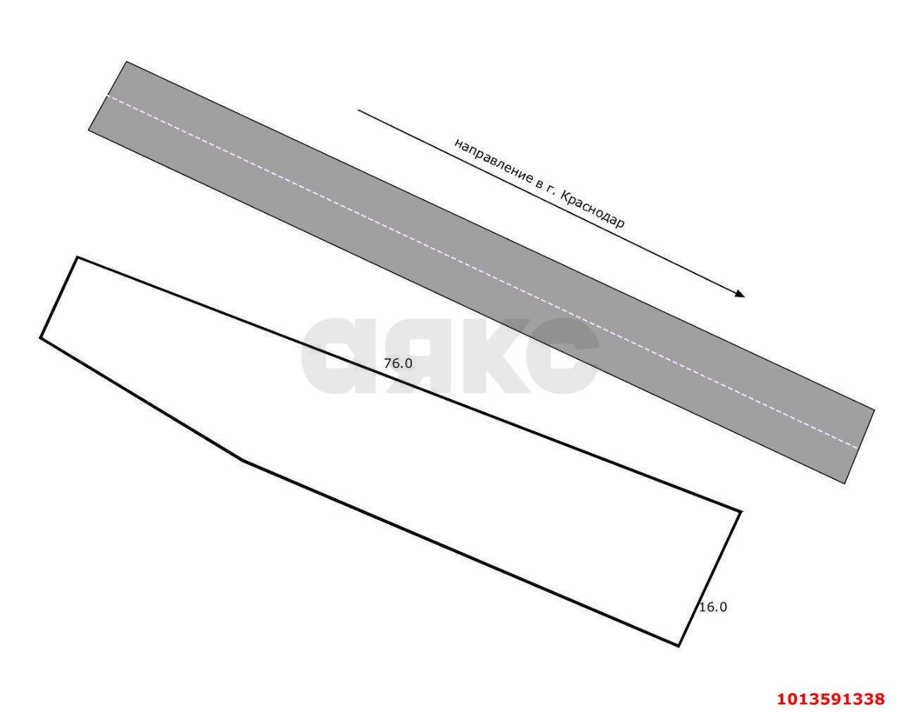 Фото №5: Коммерческая земля 13 сот. - Марьянская, ул. Азовская