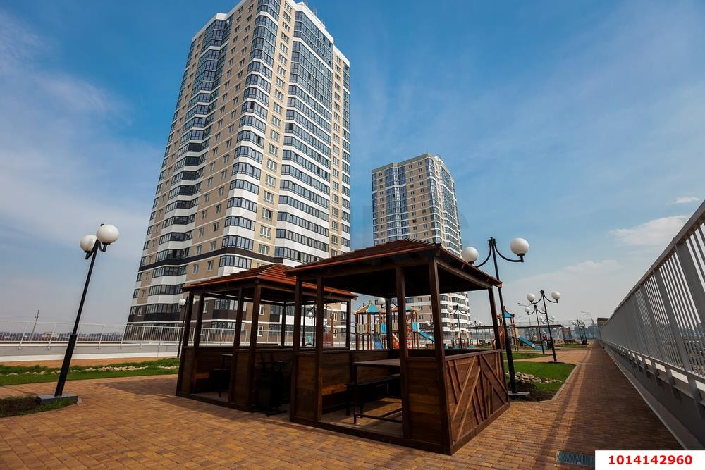 Фото №17: 2-комнатная квартира 60 м² - Краснодар, Прикубанский внутригородской округ, Россинского, мкр. жилой комплекс Титаны, б-р Адмирала Пустошкина, 11/3