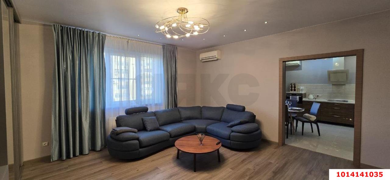 Фото №1: 3-комнатная квартира 101 м² - Краснодар, Солнечный, ул. Памяти Чернобыльцев, 6