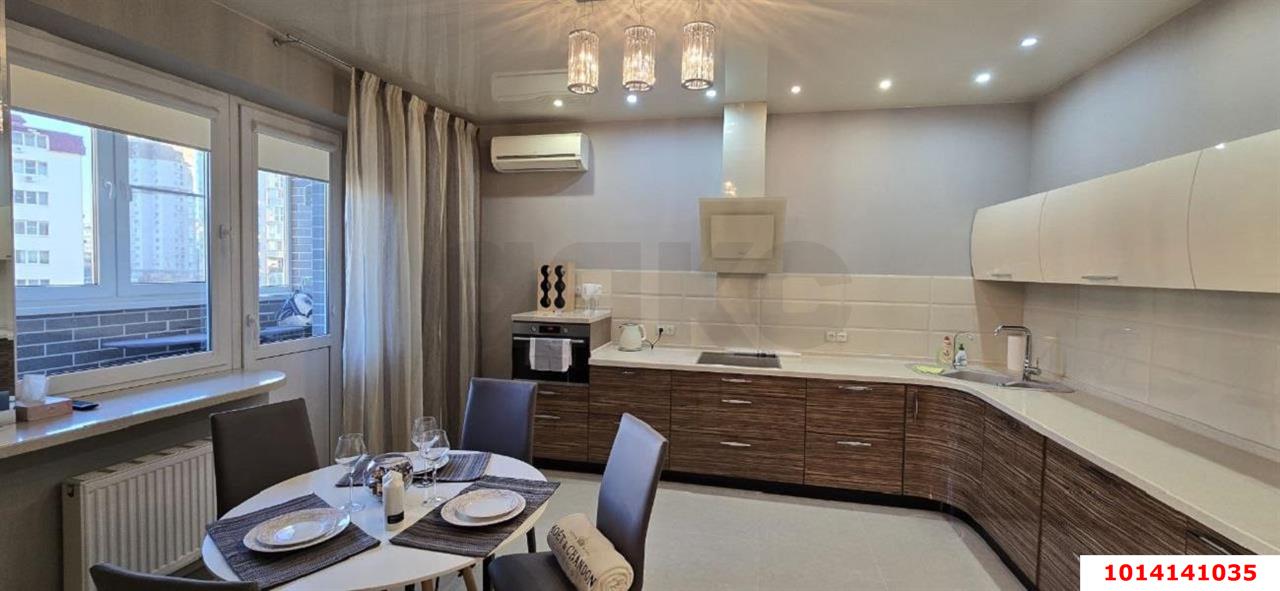 Фото №8: 3-комнатная квартира 101 м² - Краснодар, Солнечный, ул. Памяти Чернобыльцев, 6