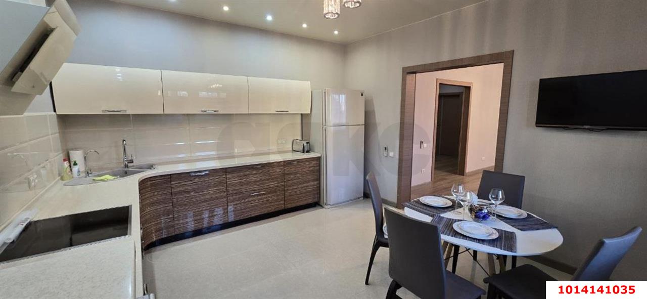 Фото №7: 3-комнатная квартира 101 м² - Краснодар, Солнечный, ул. Памяти Чернобыльцев, 6