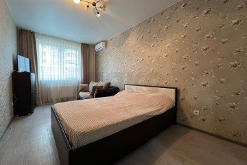 Фото №3: 1-комнатная квартира 38 м² - Краснодар, мкр. жилой комплекс Дружный, ул. Адмирала Серебрякова, 3