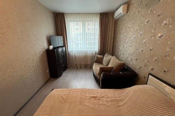 Фото №2: 1-комнатная квартира 38 м² - Краснодар, мкр. жилой комплекс Дружный, ул. Адмирала Серебрякова, 3