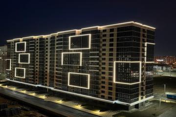 Фото №2: 1-комнатная квартира 35 м² - Краснодар, мкр. жилой комплекс Мой Город, ул. Западный Обход, 39