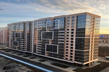 Фото №1: 1-комнатная квартира 35 м² - Краснодар, мкр. жилой комплекс Мой Город, ул. Западный Обход, 39