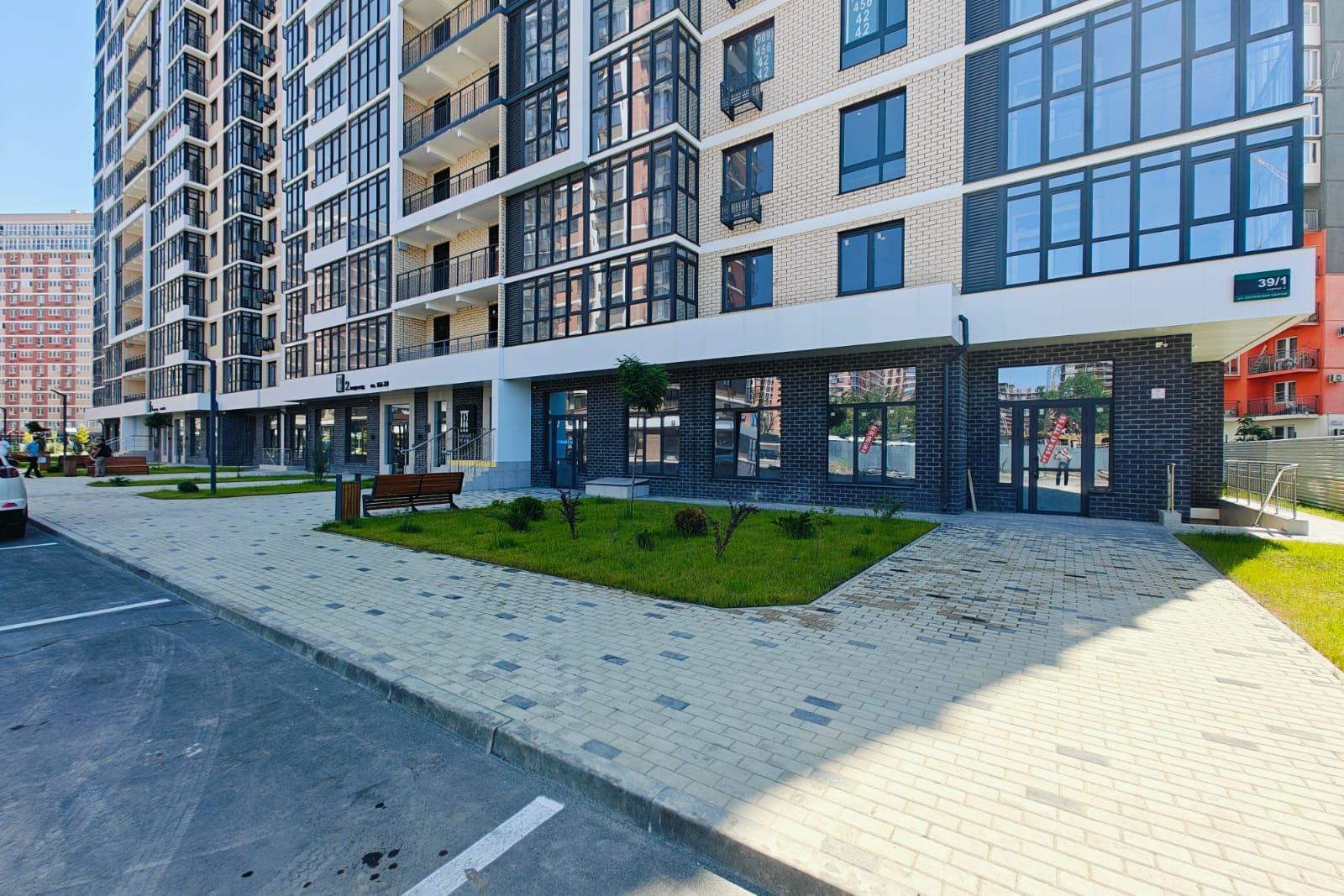 Фото №3: 1-комнатная квартира 35 м² - Краснодар, жилой комплекс Самолёт, отделение № 2 Агрофирмы Солнечная, жилой комплекс Движение, жилой комплекс Зелёный театр, Прикубанский внутригородской округ, мкр. жилой комплекс Мой Город, ул. Западный Обход, 39