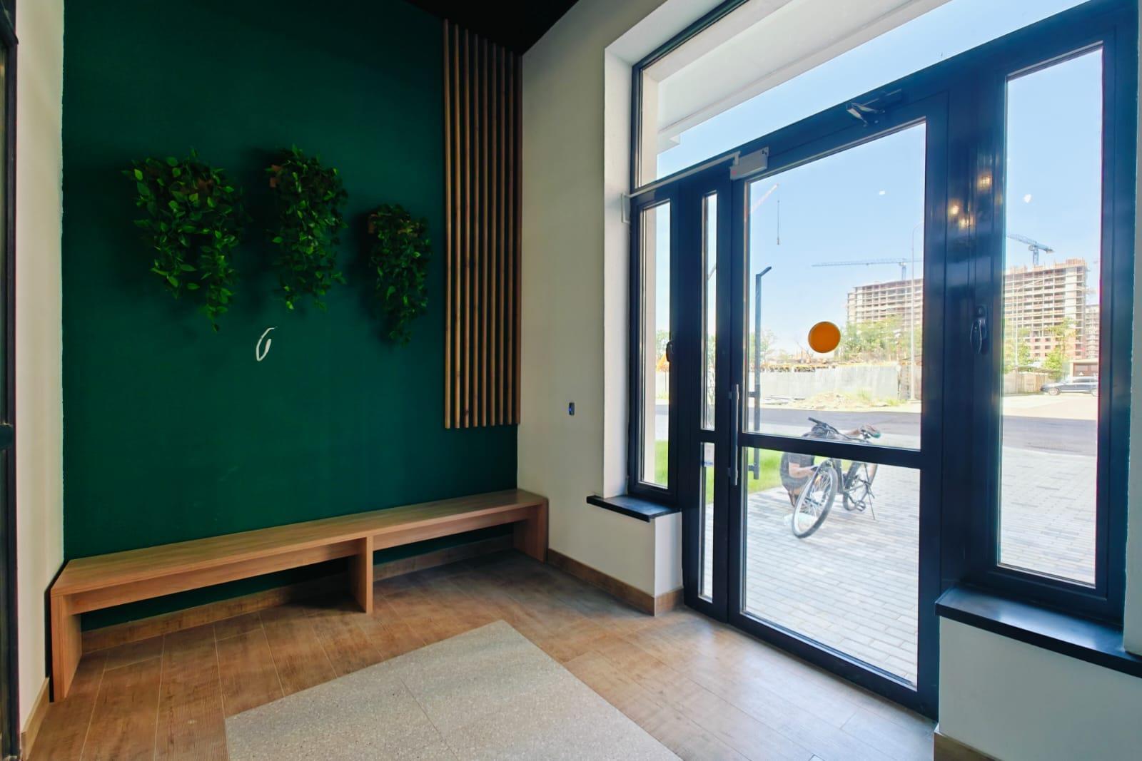 Фото №4: 1-комнатная квартира 35 м² - Краснодар, жилой комплекс Самолёт, отделение № 2 Агрофирмы Солнечная, жилой комплекс Движение, жилой комплекс Зелёный театр, Прикубанский внутригородской округ, мкр. жилой комплекс Мой Город, ул. Западный Обход, 39