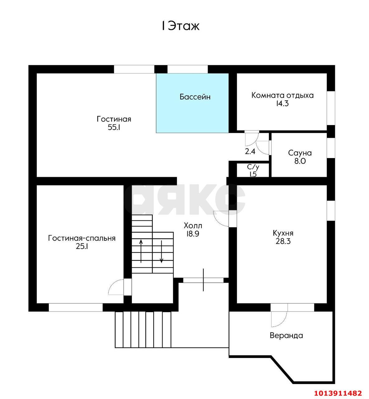 Фото №2: Дом 385 м² + 4.2 сот. - Краснодар, Краевая Клиническая Больница, ул. Закатная, 19