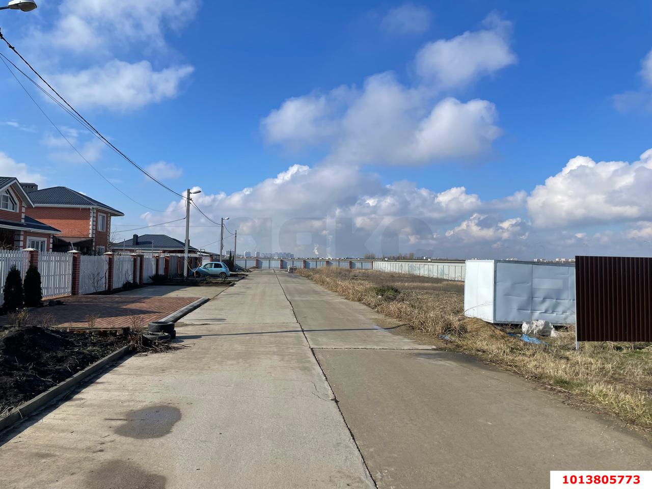 Фото №3: Земельный участок под ИЖС 6.05 сот. - Ленина, Карасунский внутригородской округ, ул. Вольная, 248