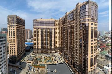 Фото №1: 1-комнатная квартира 35 м² - Краснодар, мкр. жилой комплекс Маршал, ул. Гаражная, 87