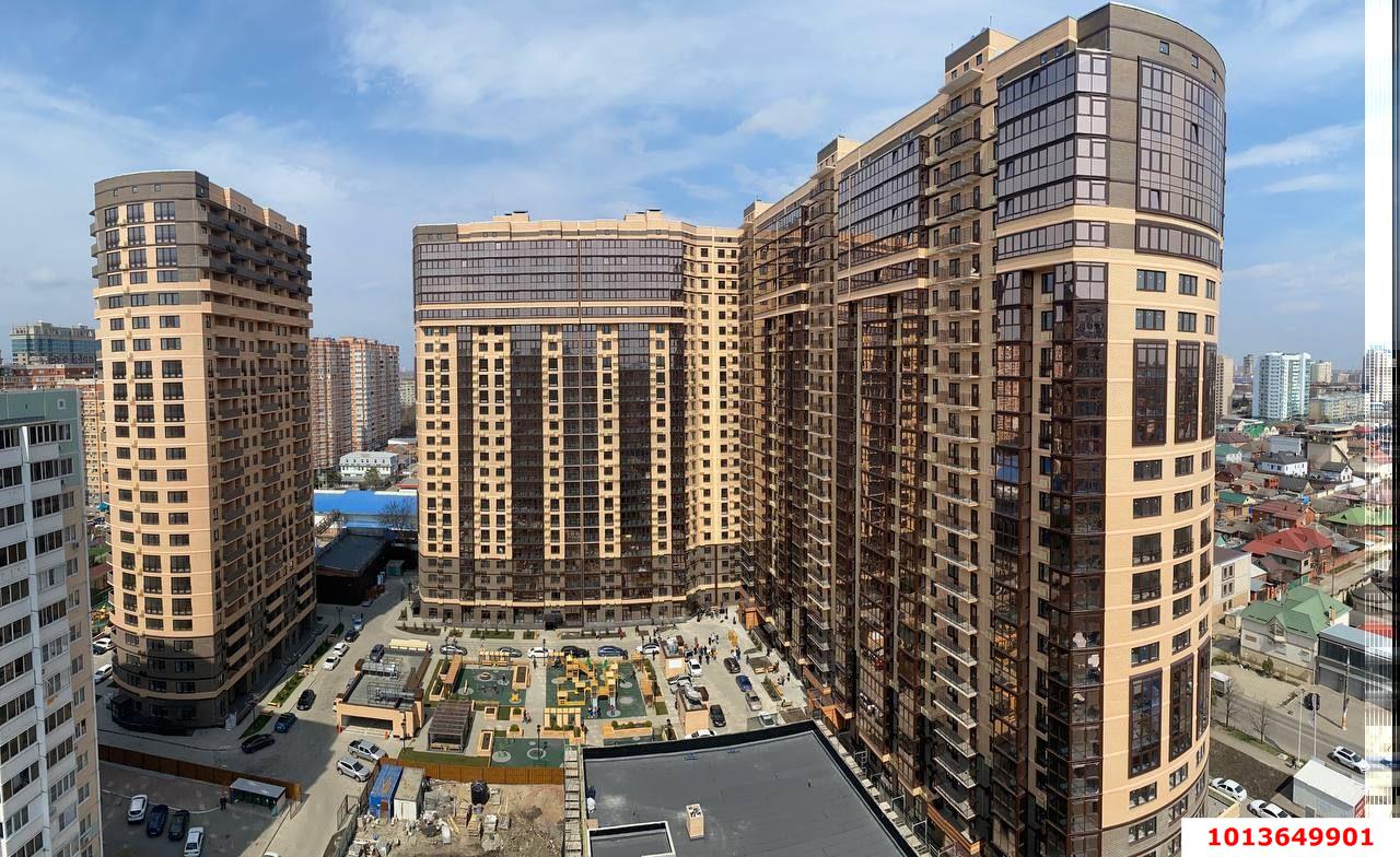 Фото №1: 1-комнатная квартира 38 м² - Краснодар, ЖК Маршал, Западный внутригородской округ, Фестивальный, мкр. жилой комплекс Маршал, ул. Гаражная, 87