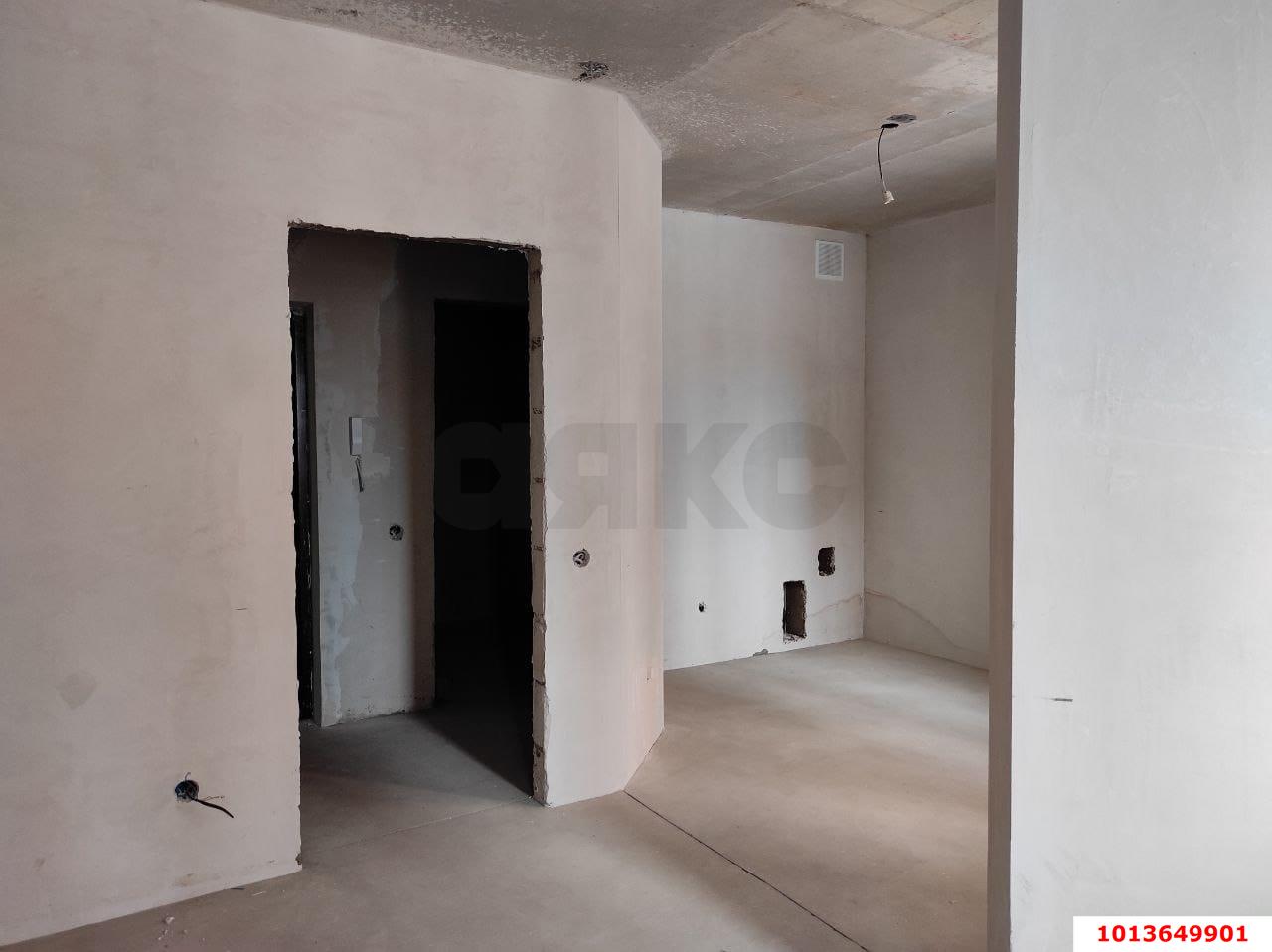 Фото №4: 1-комнатная квартира 38 м² - Краснодар, ЖК Маршал, Западный внутригородской округ, Фестивальный, мкр. жилой комплекс Маршал, ул. Гаражная, 87