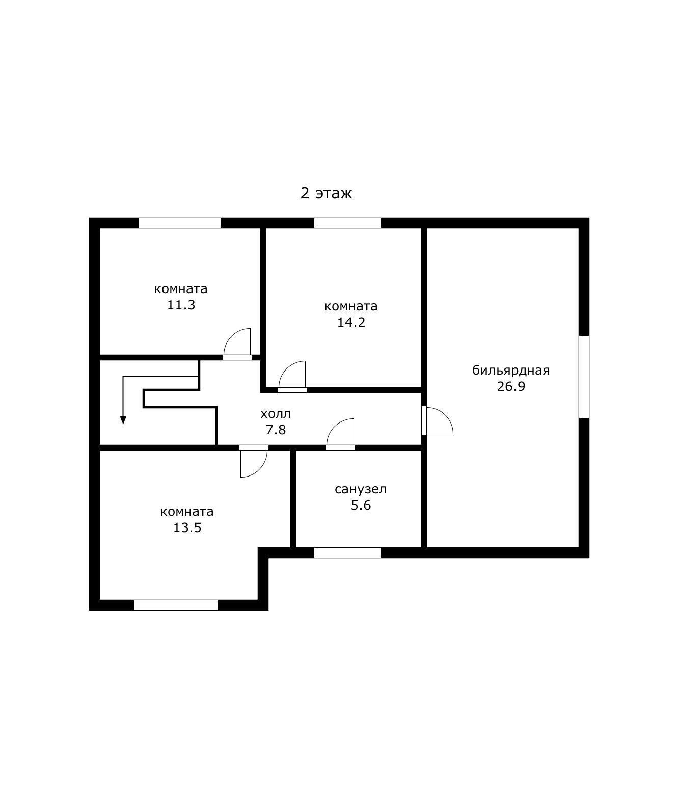 Фото №31: Дом 172 м² + 8 сот. - Лорис, ул. Элитная, 31