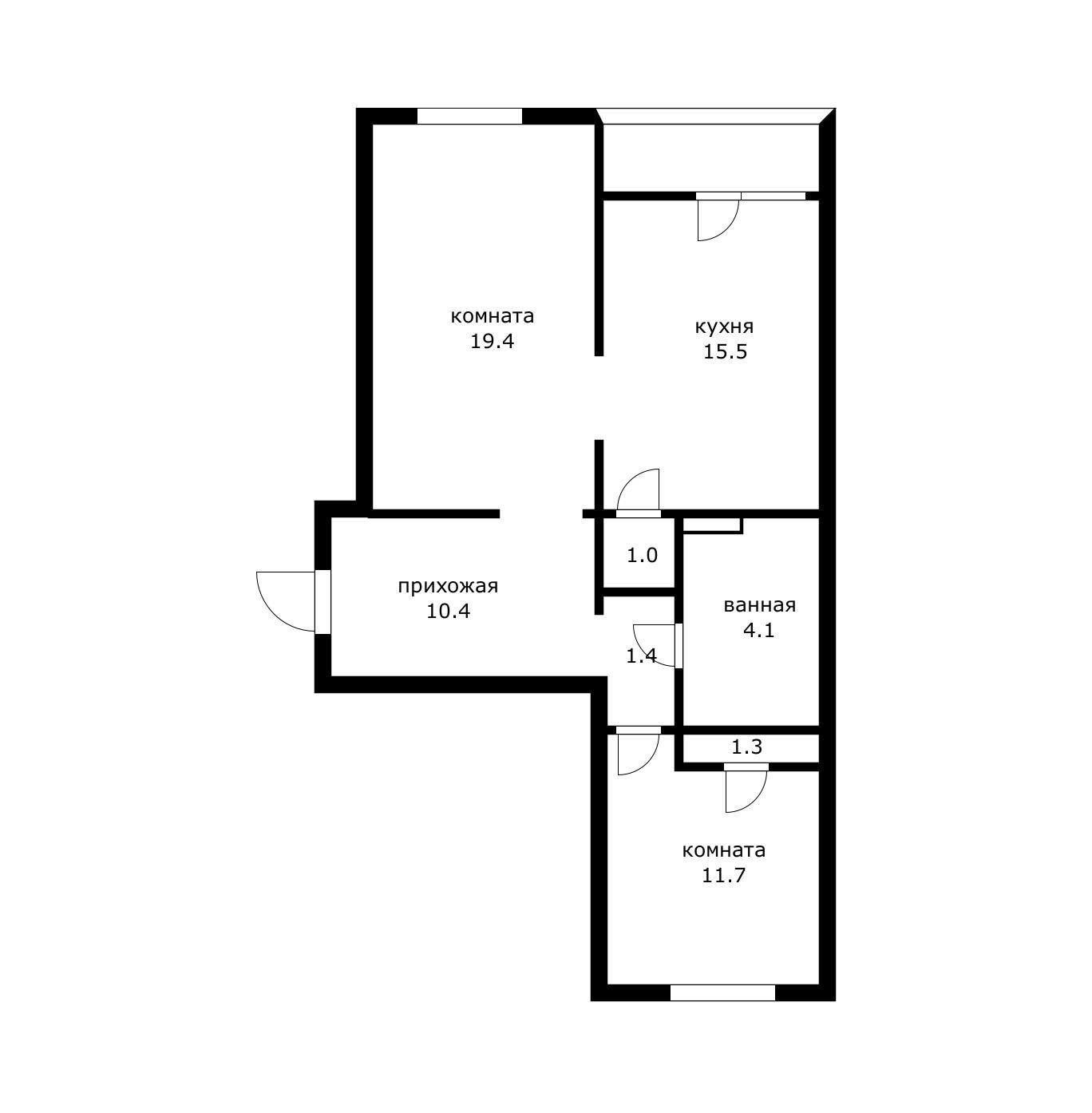 Фото №16: 2-комнатная квартира 70 м² - Краснодар, Западный внутригородской округ, мкр. Фестивальный, ул. Рашпилевская, 325/1