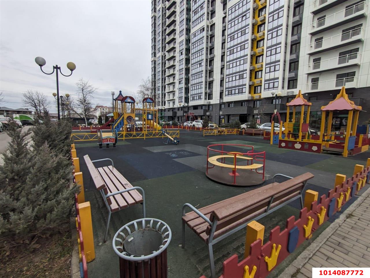 Фото №16: Торговое помещение 38 м² - Краснодар, жилой комплекс Фреш, ул. имени Валерия Гассия, 4/7к1