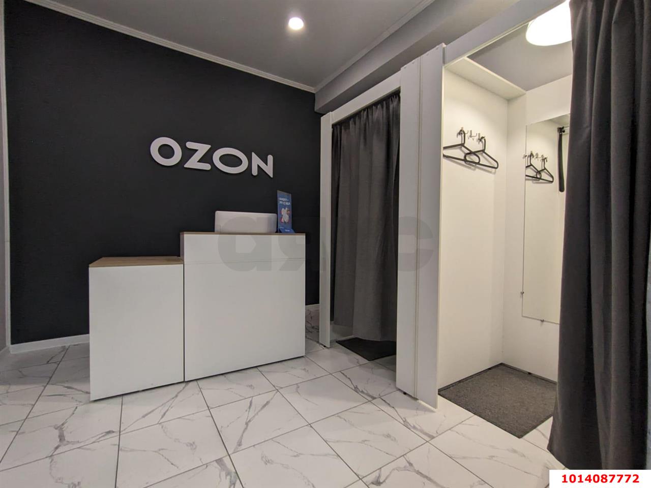 Фото №3: Торговое помещение 38 м² - Краснодар, жилой комплекс Фреш, ул. имени Валерия Гассия, 4/7к1