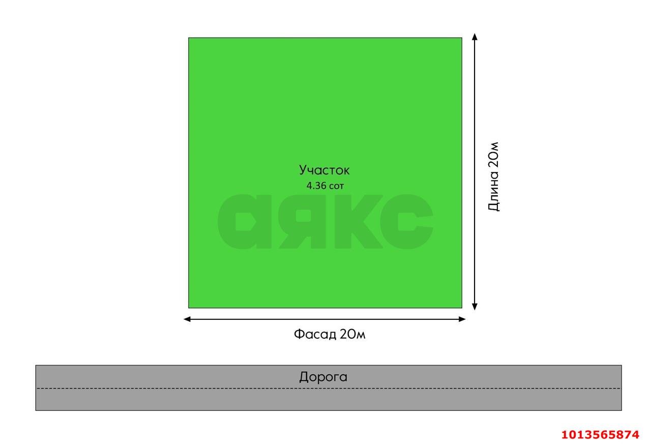 Фото №8: Земельный участок под ИЖС 4.36 сот. - Козет