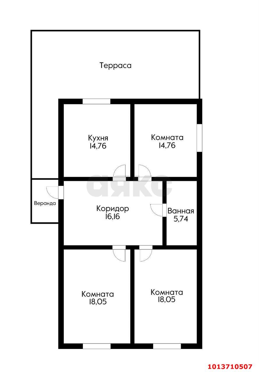 Фото №20: Дом 86 м² + 4 сот. - Краснодар, СНТ Садовод 2, ул. Вишнёвая, 17