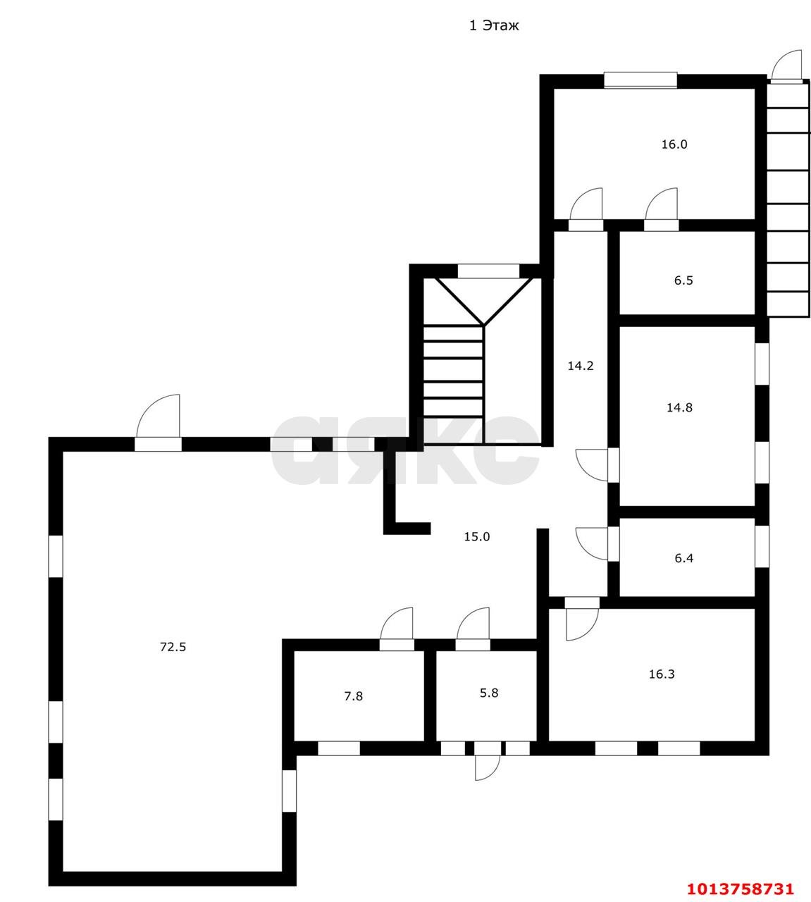 Фото №14: Дом 394 м² + 10.41 сот. - Козет, КП Зелёный остров, ул. Тенистая, 29