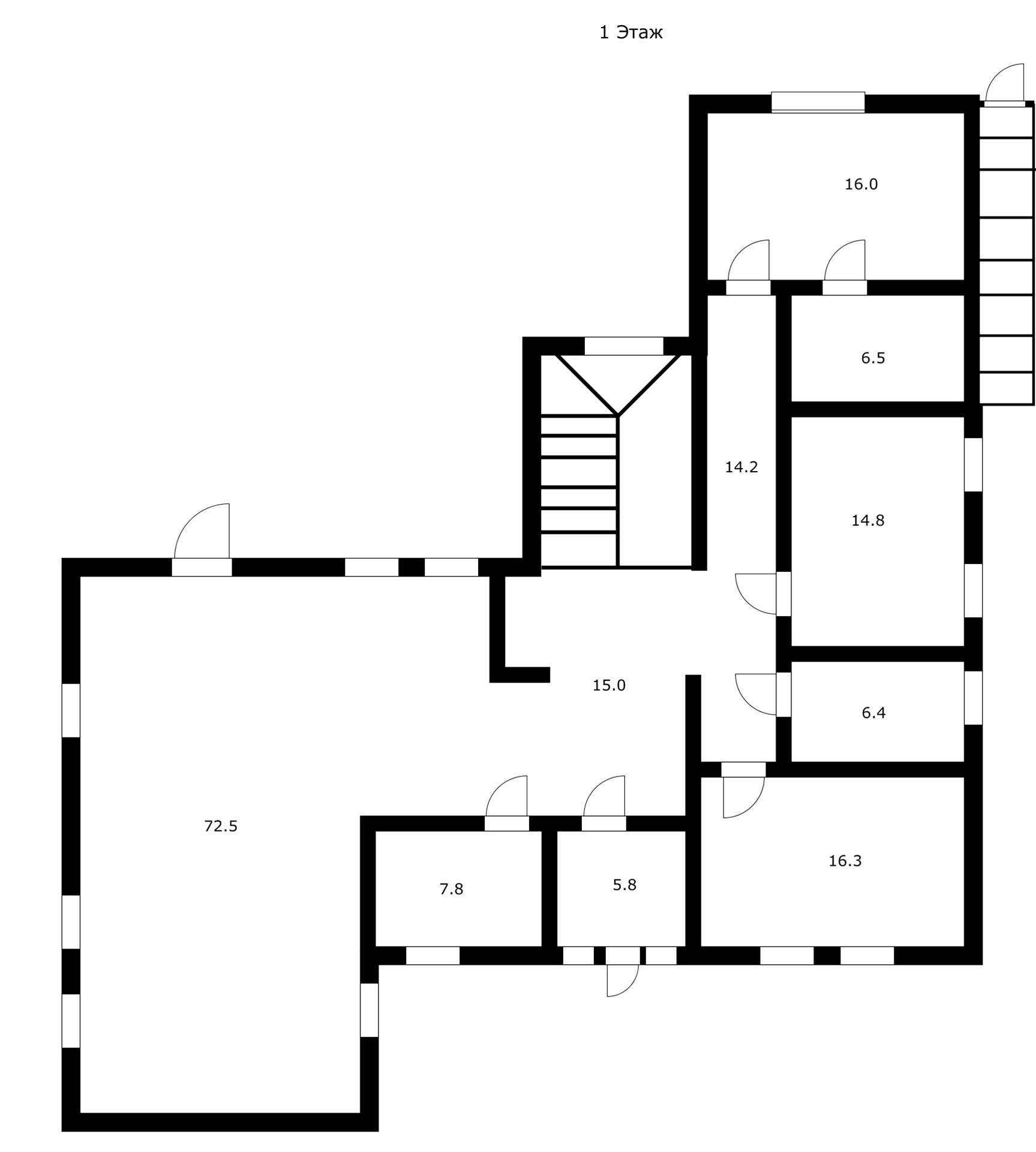 Фото №14: Дом 394 м² + 10.41 сот. - Козет, мкр. КП Зелёный остров, ул. Тенистая, 29